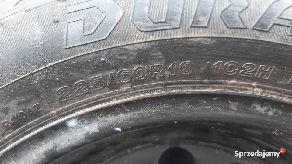 Koło zapasowe BMW 16