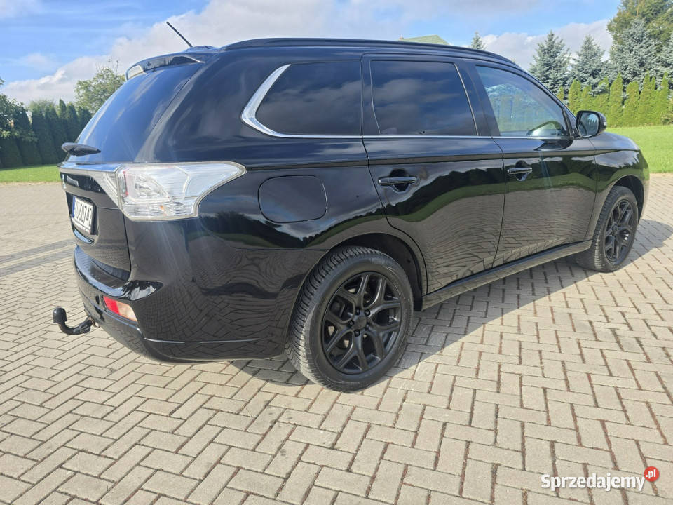 Mitsubishi Outlander 20PlugIN Hybrid przyciemniane szyby Kutno