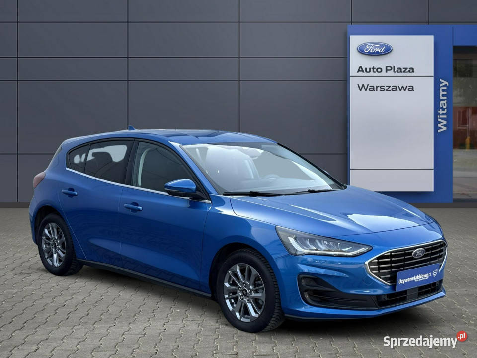 Ford Focus Ford Focus Titanium X 10 EcoBoost elektryczne lusterka Warszawa