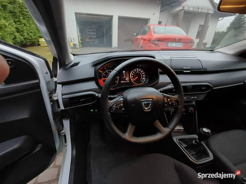 Dacia Logan Krajowy zadbany LPG GWARANCJA biały Łochowo sprzedam