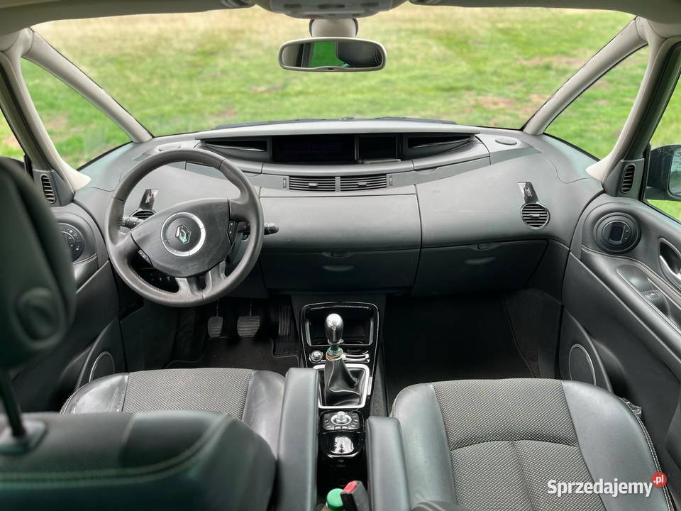 Renault Espace Pewne rodzinne auto idealne na Warszawa