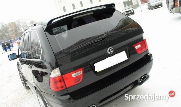 SPOJLER styl HAMANN BMW X5 E53 Chełm