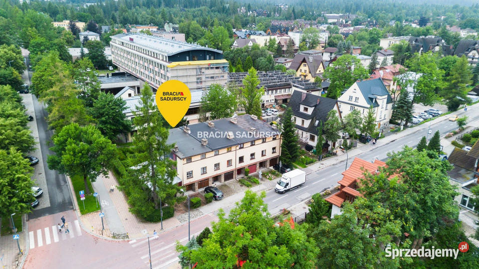 Dom szeregowy Zakopane Tetmajera 197m