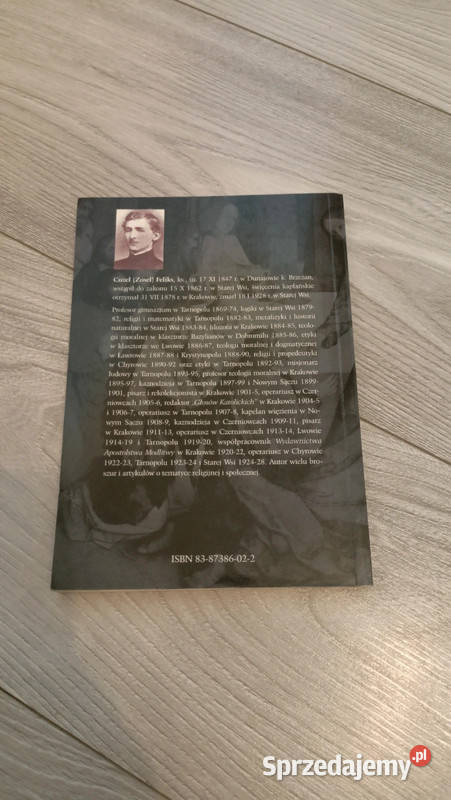 Msza święta ks Felik Cozel TJ ISBN 8387386022 Rzeszów sprzedam