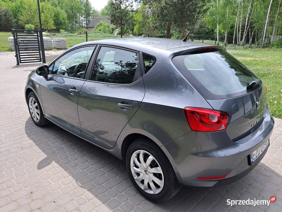 Seat Ibiza 2014 12 TDI CR 143 Rok produkcji 2014 Zduńska Wola sprzedam