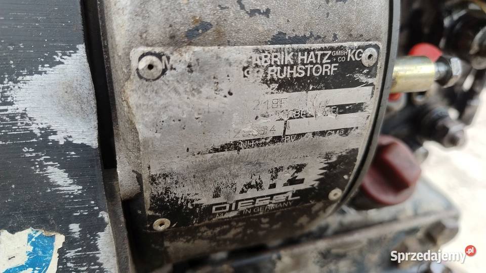 Zagęszczarka Płyta Wibracyjna 200 Delmag SVH Kowale Pańskie