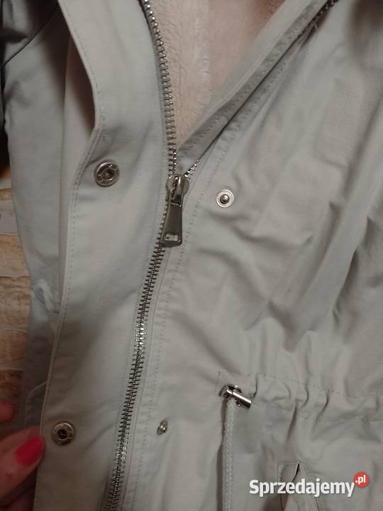 36S Hiszpańska kurtka zimowa z kapturem z Kraków