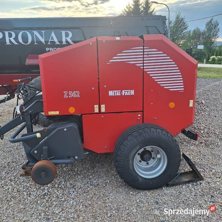 Prasa MetalFach Z562 2016 NOWA SIATKA Sipma Rolnictwo Krajno-Zagórze