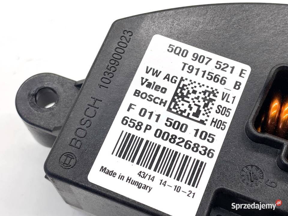 OPORNIK DMUCHAWY POWIETRZA VW GOLF VII