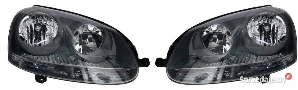 Volkswagen Golf V Jetta Reflektor przedni lampa Łódź