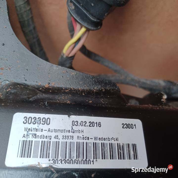 BMW G30 G31 HAK HOLOWNICZY ELEKTRYCZNY SKŁADANY