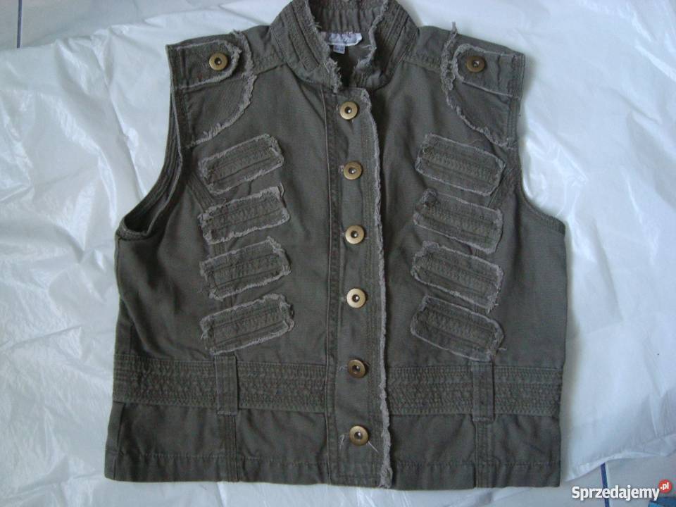 Kamizelka dżinsowa damska Elam Pozostałe Ostrołęka