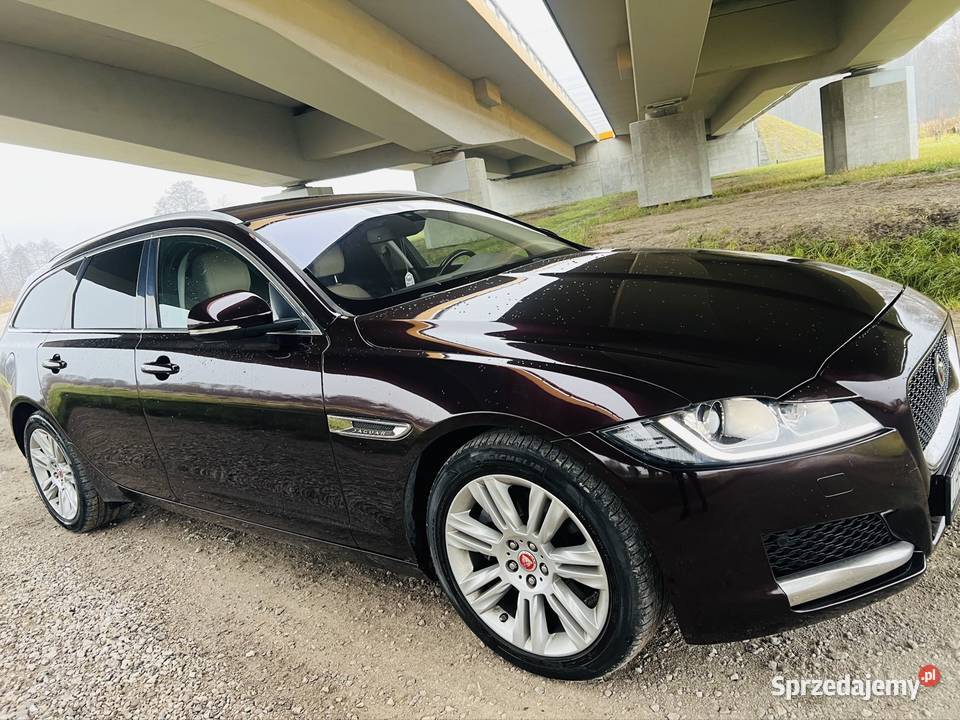 Jaguar XF 260 Sportbrake 2017 180 20L elektrycznie ustawiane fotele Bełżec