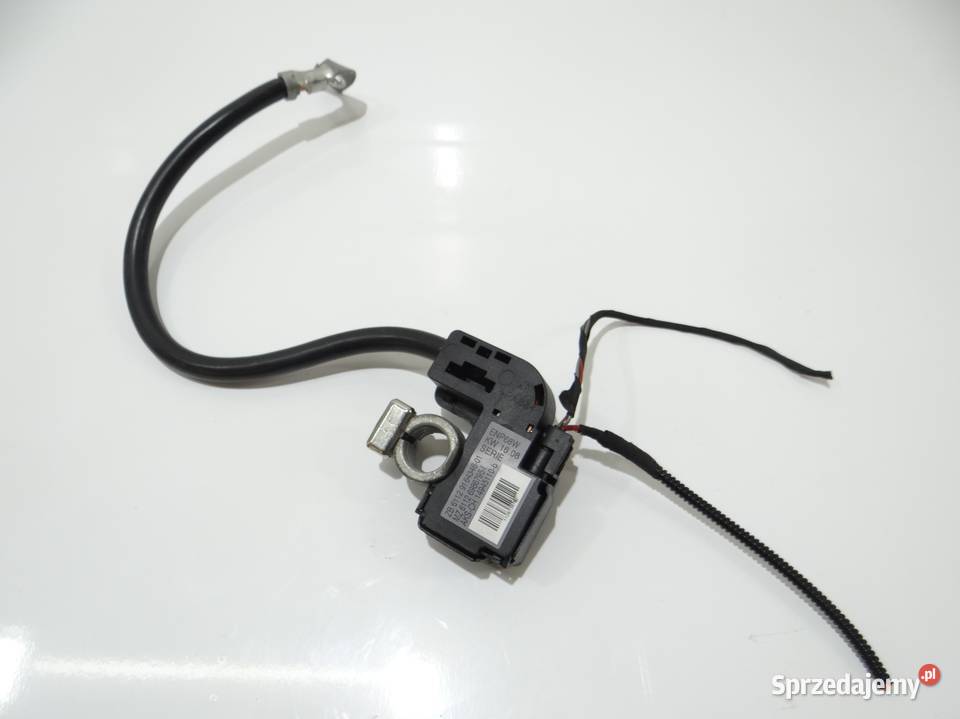 KLEMA MINUSOWA IBS BMW E60 LCI LIFT 9164346 Strzyżewice sprzedam