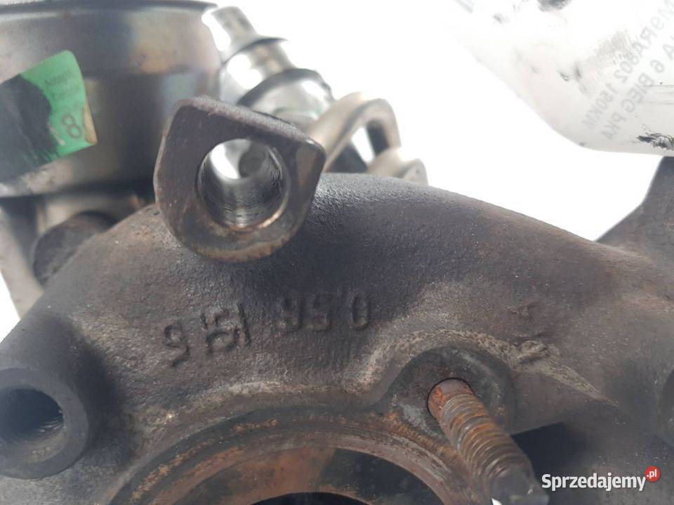 TURBOSPRĘŻARKA 8200636766 LAGUNA III osobowe Lipno