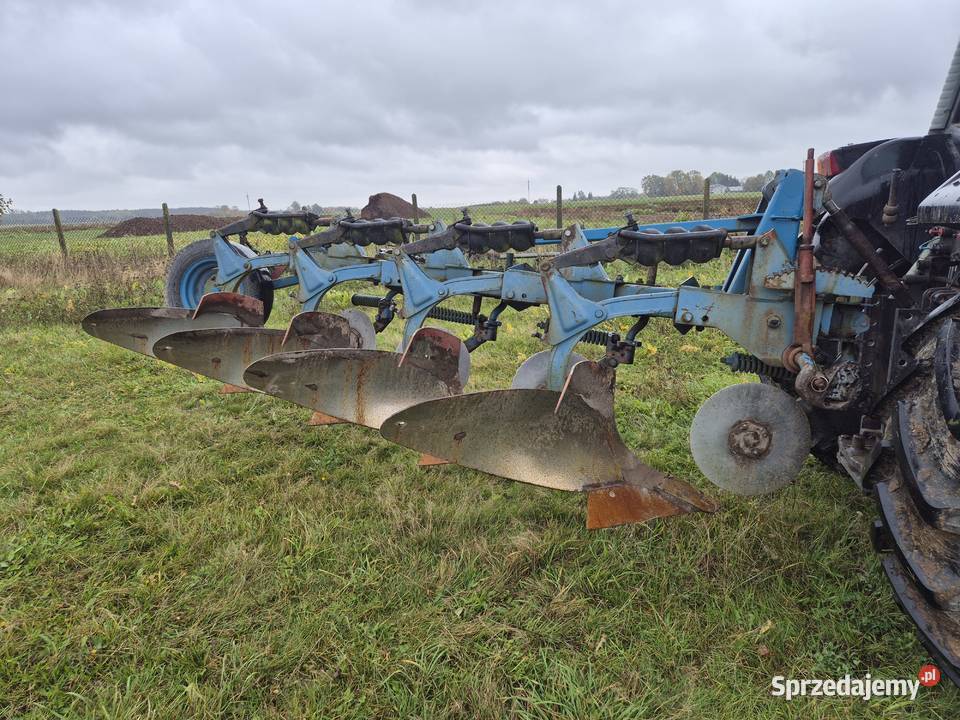 Pług overum Kverneland mazowieckie Stara Błotnica sprzedam