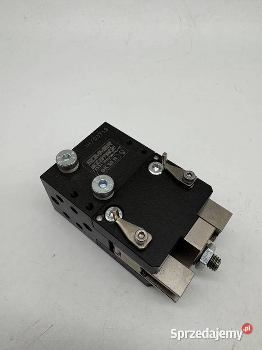 Sommer Automatic GK 20 N Radial Gripper Pozostałe