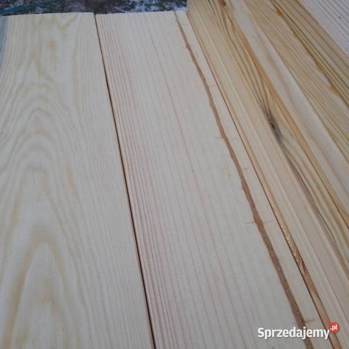 80 x 12 Naturalna deska drewniana heblowana Poznań