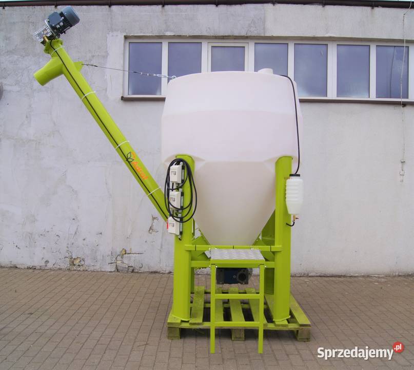 Zaprawiarka do zboża model Volcano V011 mazowieckie Sochocino-Badurki sprzedam