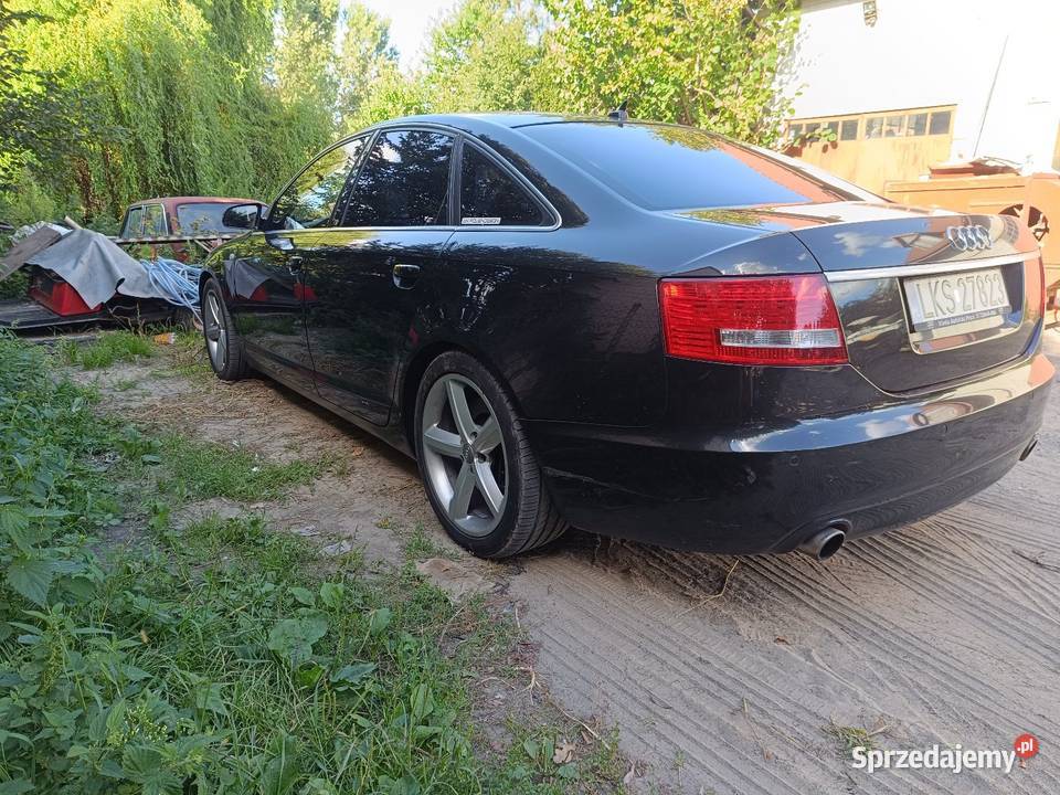 A6 C6 42v8 MPI benzyna automatyczna Fajsławice sprzedam