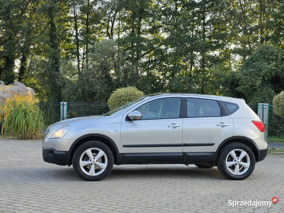 Nissan Qashqai 16 benzyna 114 I Zadbany I Bogate ESP Skępe sprzedam