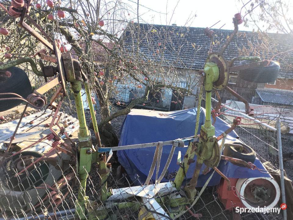 Claas volto 640 małopolskie Targowisko