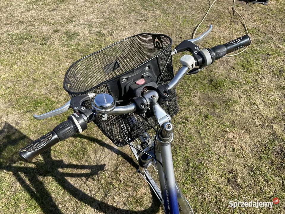 Miejski rower trekkingowy łódzkie