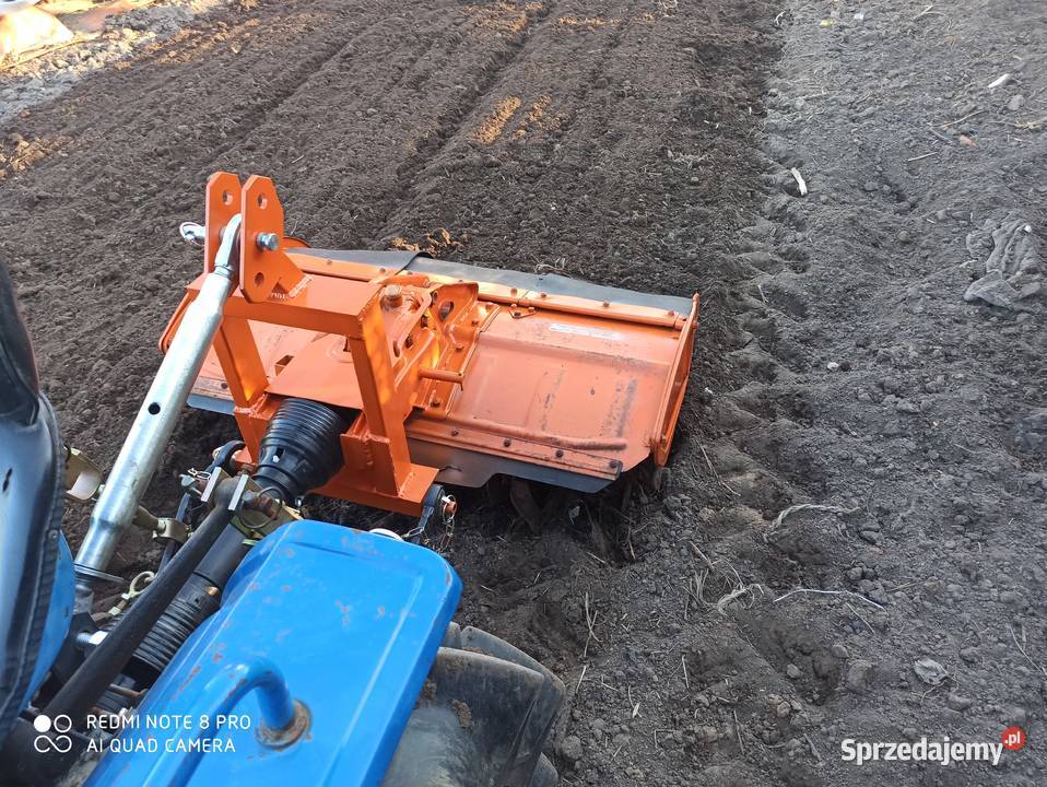 Mini traktor Glebogryzarka kosiarka agregat 80