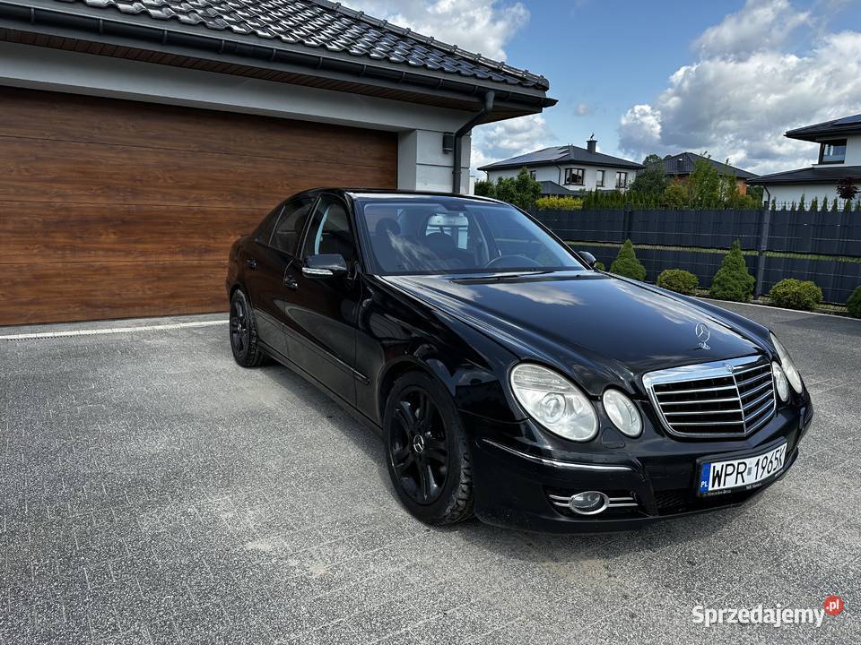 MercedesBenz E Klasa W211 E280CDI czarny Pruszków