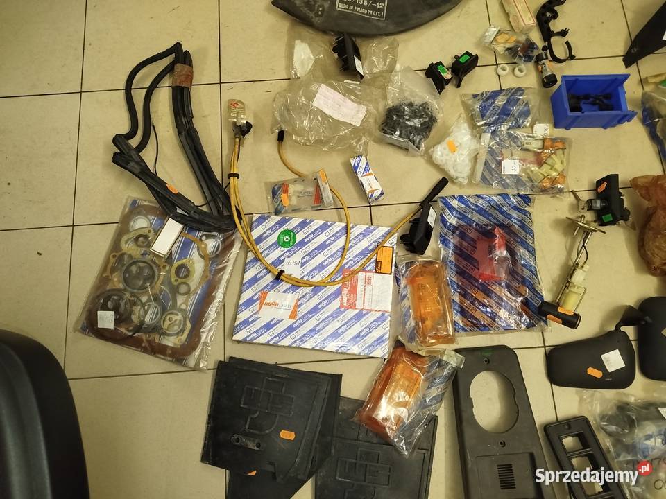 Części do cinqecento i fiata 126p do el nowe Pozostałe