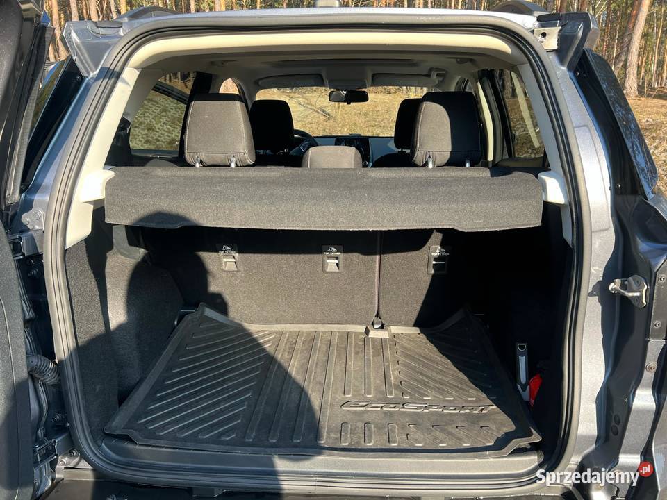 Ford Ecosport 20 Benzyna system Start-Stop Motoryzacja Warszawa