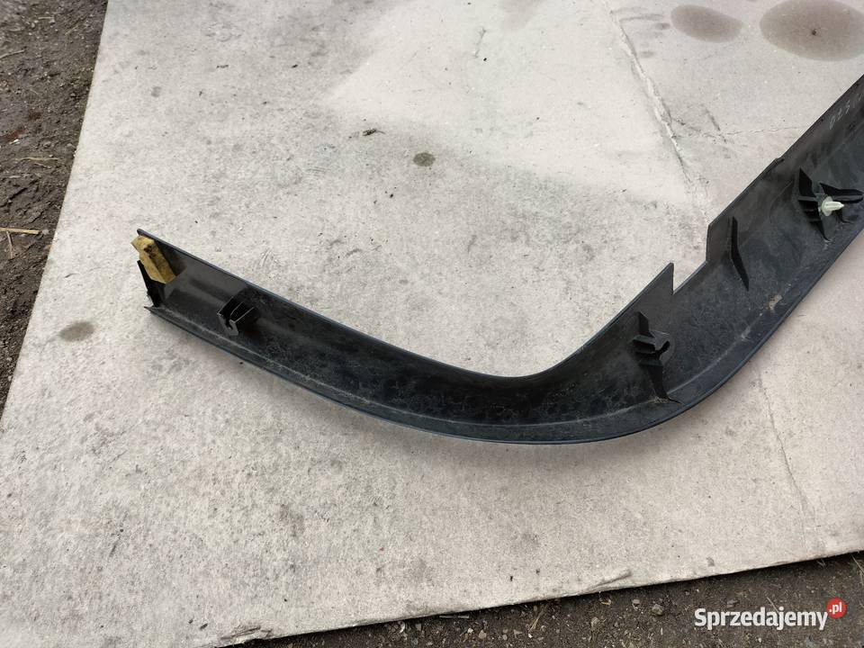 VOLVO V70 S80 RAMKA LISTWA OSŁONA KLAPY Kamień-Kolonia sprzedam