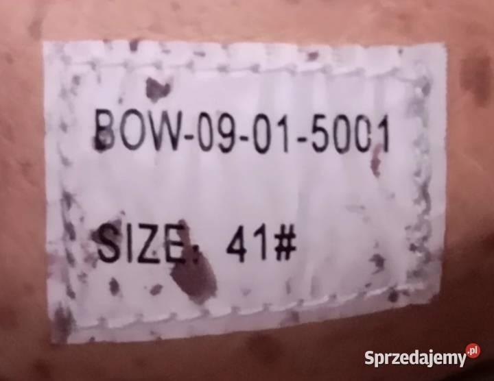 Mokasyny marki BONE rozmiar 41 Katowice sprzedam