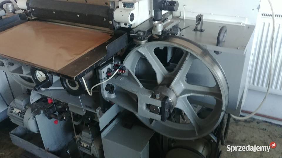 Dwojarka CAMOGA C480 Grudziądz