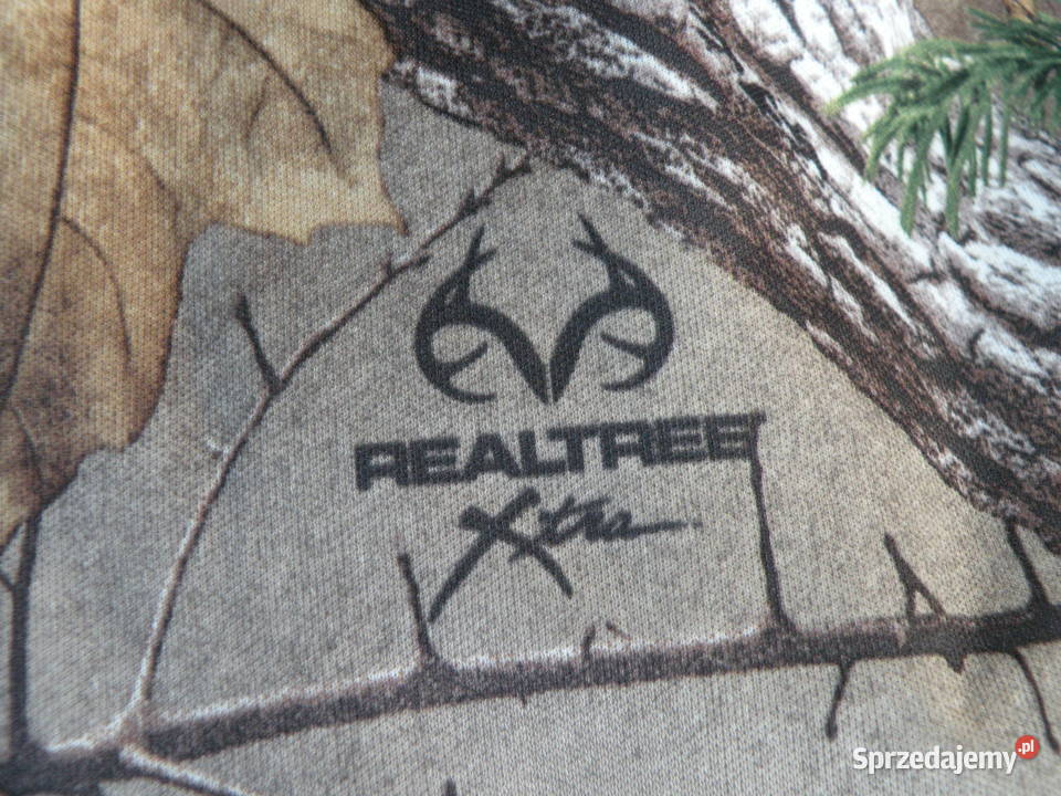 Spodnie myśliwskie ocieplane REALTREE 50 dolnośląskie Wrocław
