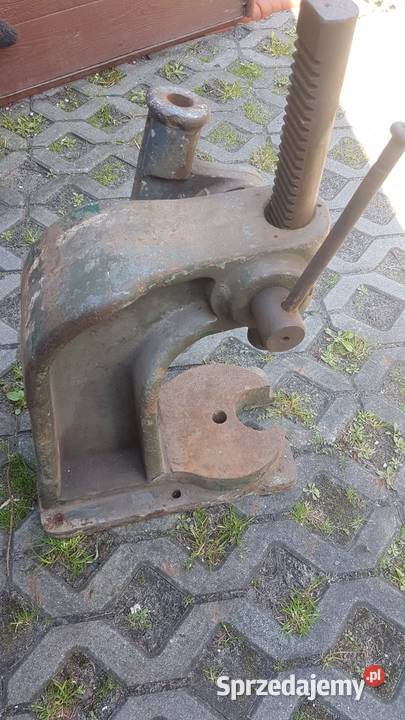 Prasa ręczna zębata sprzedam