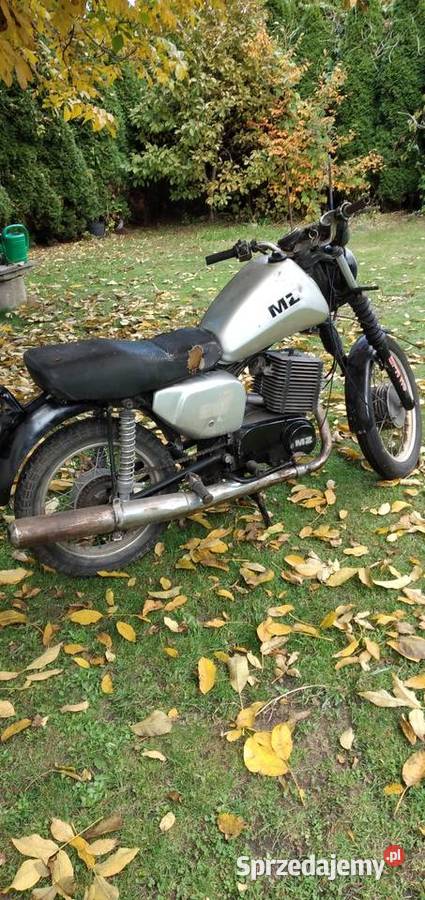 Mz etz 251 z 1989r sprowadzony Skarżysko-Kamienna