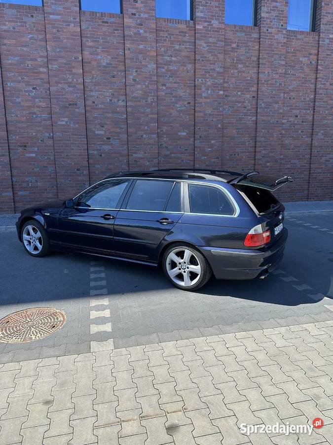 BMW E46 2004r m54b22 Seria 3 śląskie Chorzów