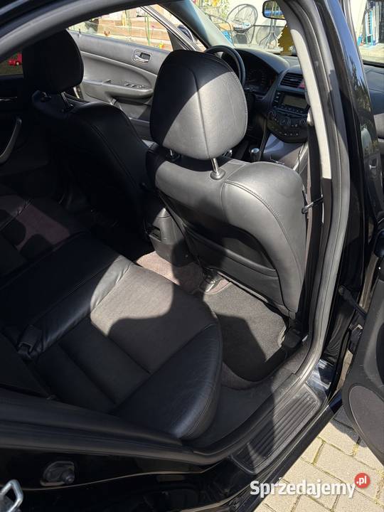 Honda Accord VII 20 2003 Przegląd i OC na Samochody osobowe Nowy Krępiec