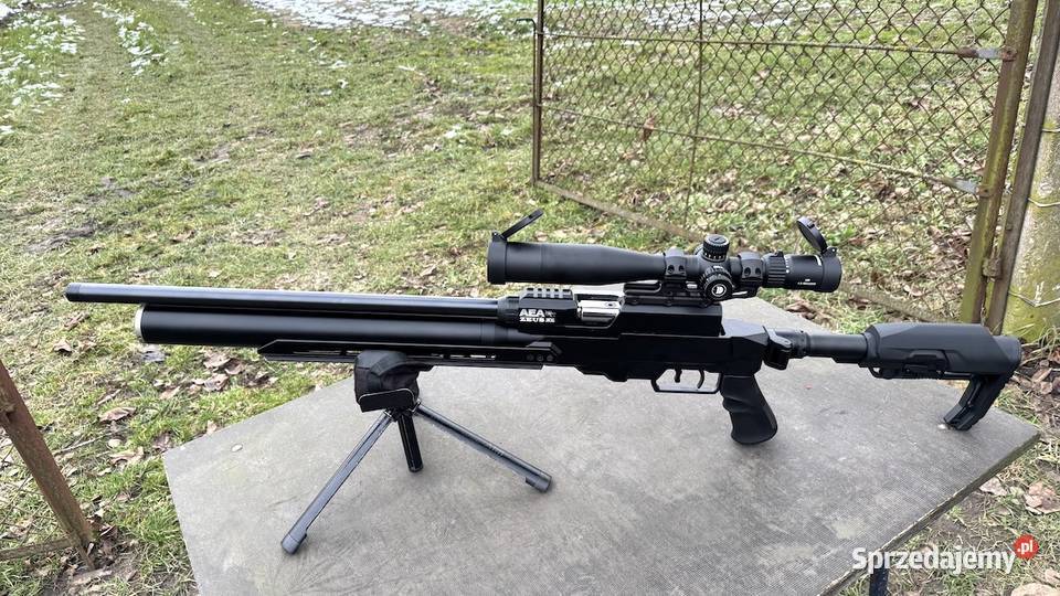 Wiatrówka Karabinek Pistolet AEA BinTac ZEUS pcp sprzedam