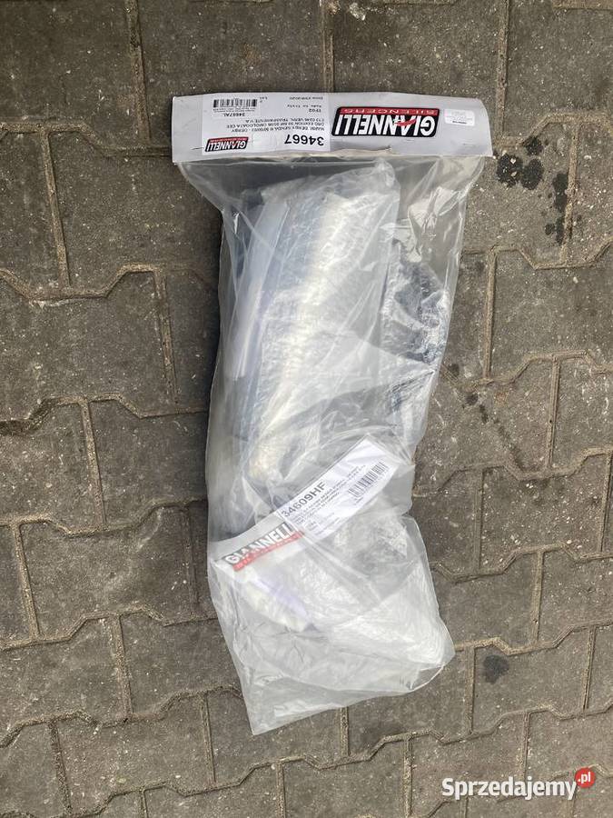 WYDECH GIANNELLI ENDURO ALUMINIUM DERBI SENDA Układ wydechowy Kościan