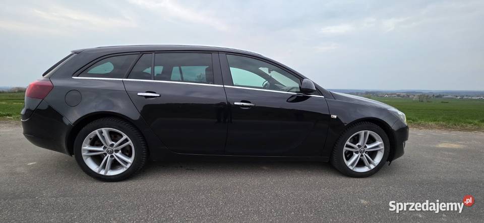 Opel Insignia 20 cdti 163 2014r lift ecoflex Złotoryja