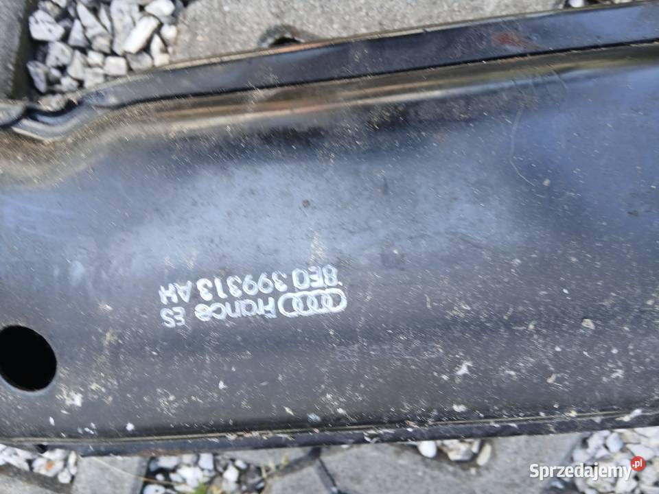 Audi A4 B6 quattro V6 30 wózek kołyska sanki osobowe Szczerbice