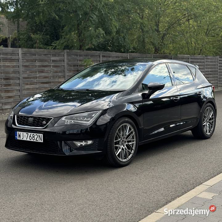 Seat Leon 2016 18 TSI 180 HP Nowe wtryski Nowy elektryczne lusterka Warszawa sprzedam