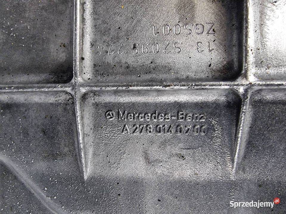 MISKA OLEJOWA MERCEDES BENZ SL 500 A2780140700 Lipno