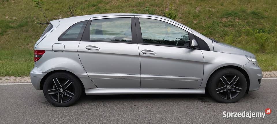 MercedesBenz B 180 CDI 109 2010r Klima manual