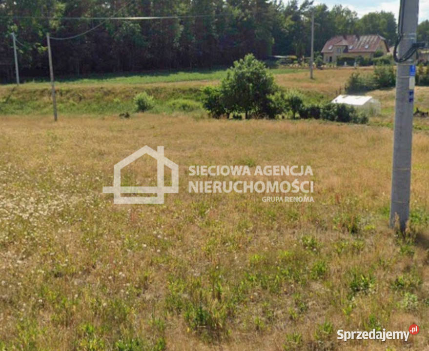 Grunt 813m2 Czeczewo Sprzedaż