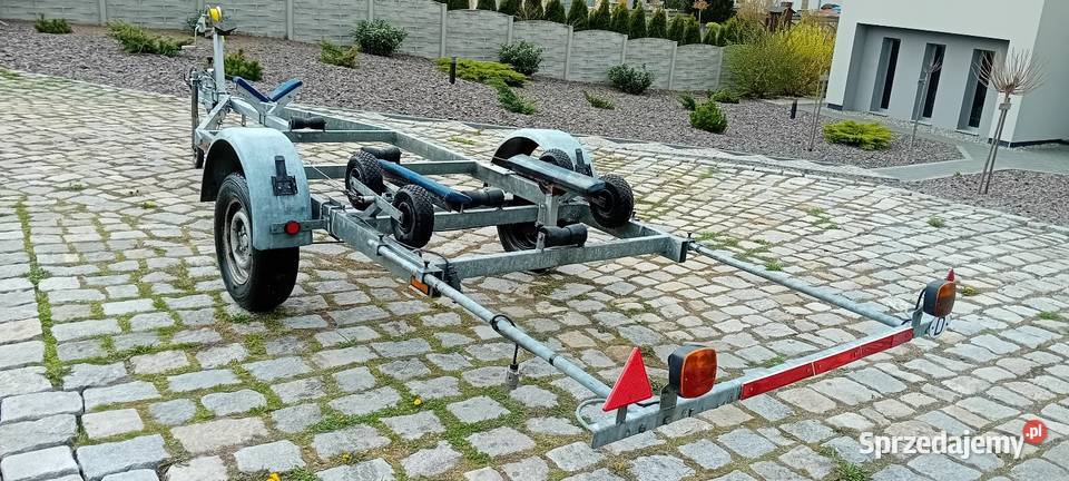 Przyczepa podłodziowa DMC 1300 Gogolin