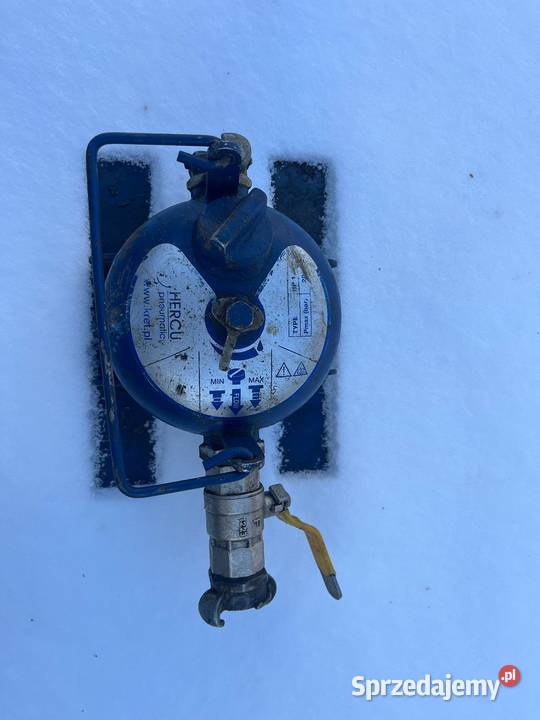 Hercu Kret 65 maszyna do przecisków pełny VAT Biłgoraj