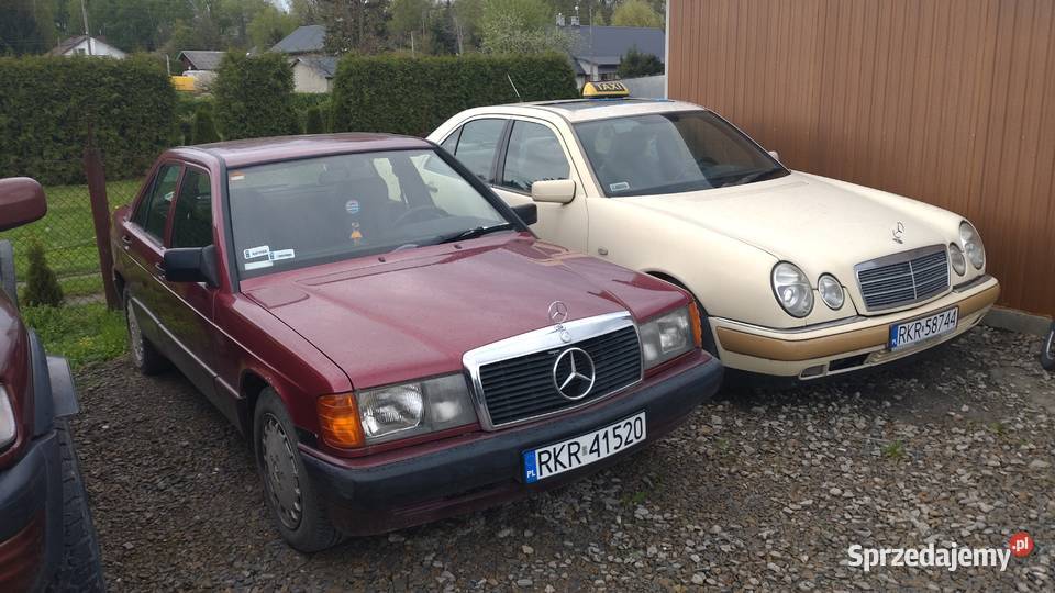 2x MercedesBenz W201 190e w210 Zestaw dwie 109KM Krosno sprzedam